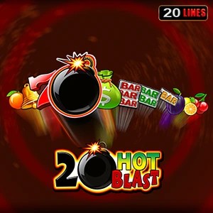 Play 20 Hot Blast slot by Amusnet Interactive on wishwincasino.pl