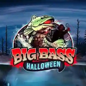 Big Bass Halloween by Pragmatic Play, showcased at wishwincasino.pl – game logo