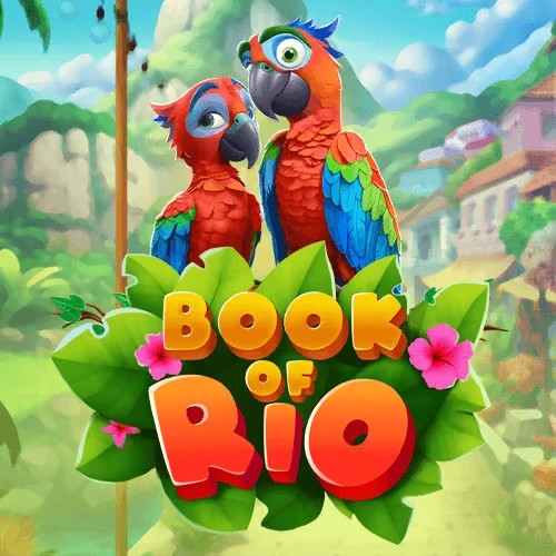 Book of Rio logo by Jugabet Games WishWin Casino