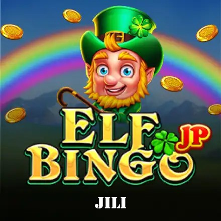 Lottery logo of Elf Bingo from Jili Games at WishWin Casino