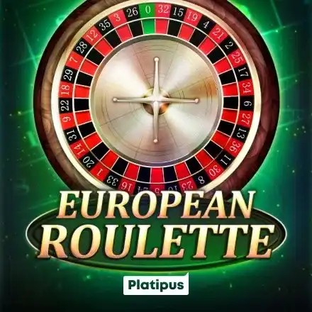 European Roulette logo – Table Games by Platipus at WishWin Casino