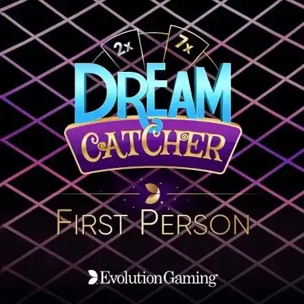 First Person Dream Catcher slot visual from Evolution available on wishwincasino.pl