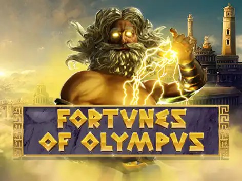 Fortunes of Olympus logo by Pragmatic Play at WishWin Casino