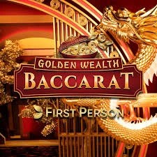 Try Golden Wealth Baccarat slot by Evolution on wishwincasino.pl – logo image