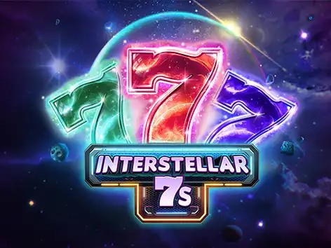 Interstellar 7s slot logo by Jili Games at WishWin Casino