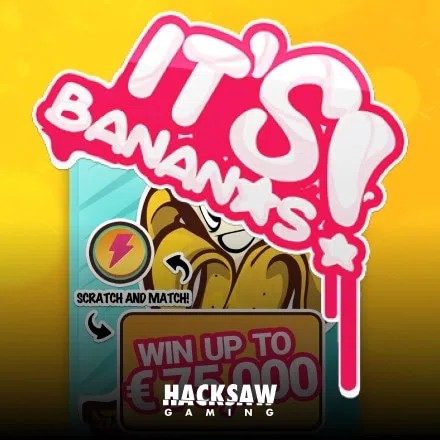 Play the It’s bananas! slot by Hacksaw Gaming on WishWin Casino