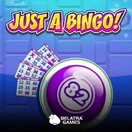 Just A Bingo logo by Belatra Games at WishWin Casino