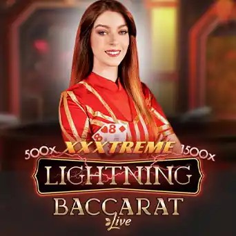 Play Lightning Baccarat slot by Evolution on wishwincasino.pl