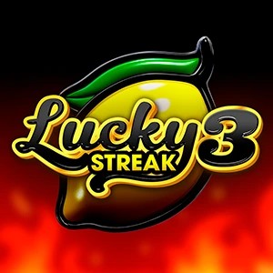 Lucky Streak 3 slot visual from Endorphina available on wishwincasino.pl