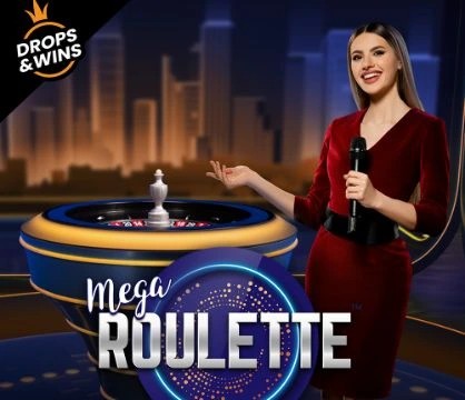 Enjoy Mega Roulette by Pragmatic Play – logo hosted on wishwincasino.pl