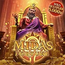 Midas Fortune slot icon by PG Soft, available at WishWin Casino