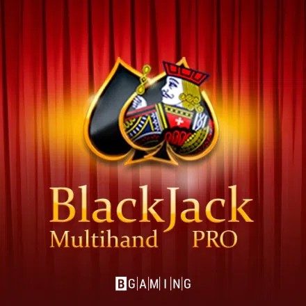 Multihand Blackjack Pro logo by BGAMING WishWin Casino