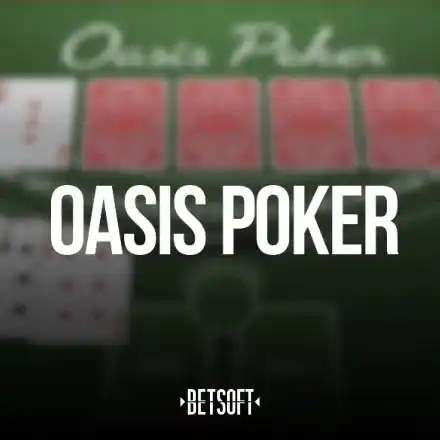 Oasis Poker online slot from Betsoft Gaming – play at wishwincasino.pl