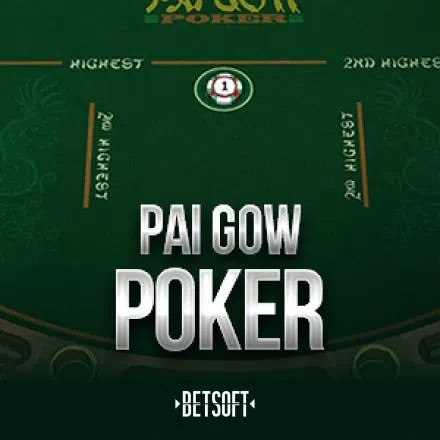 Pai Gow logo by Betsoft Gaming at WishWin Casino