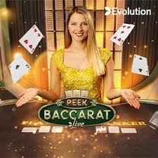 Peek Baccarat online slot from Evolution – play at wishwincasino.pl