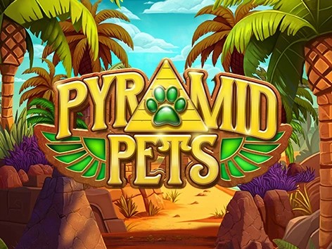 Pyramid Pets game by Play'n GO – logo hosted on WishWin Casino