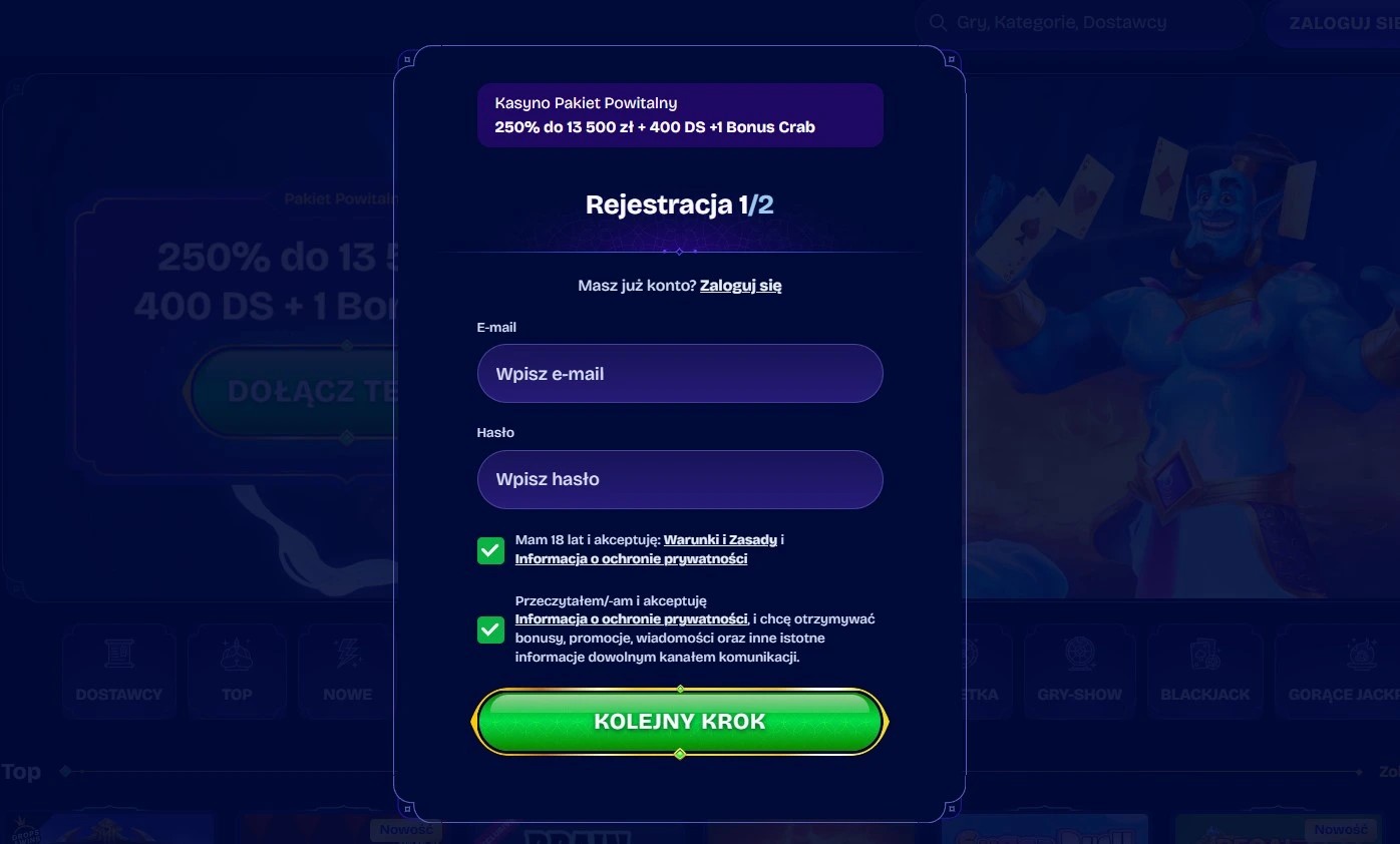 rejestracjawishwin