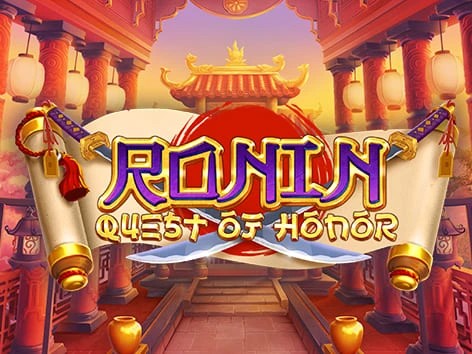 Enjoy Ronin – Quest of Honor by Jili Games – logo hosted on wishwincasino.pl