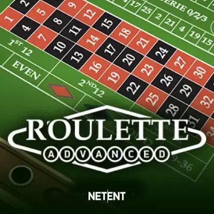 Roulette Advanced casino game by NetEnt – featured logo at WishWin Casino