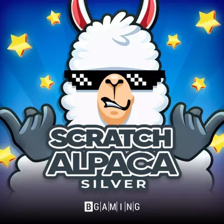 Scratch Alpaca Silver slot icon by BGAMING, available at WishWin Casino