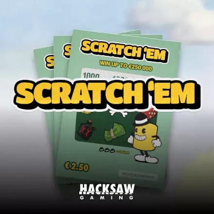 Scratch’em – slot by Hacksaw Gaming, featured at wishwincasino.pl
