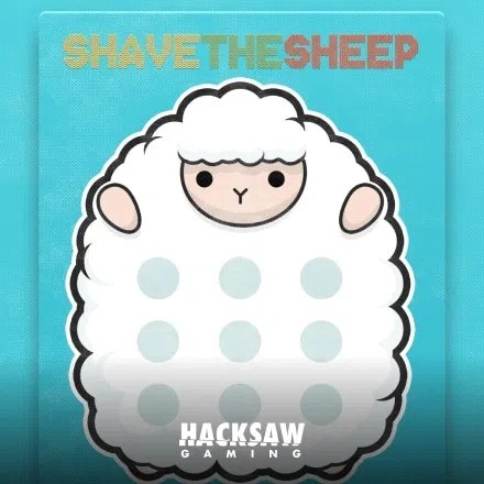 Enjoy Shave the Sheep by Hacksaw Gaming – logo hosted on wishwincasino.pl
