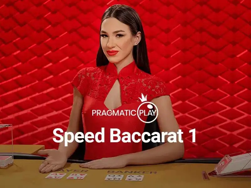 Speed Baccarat slot visual from Atmosfera available on wishwincasino.pl