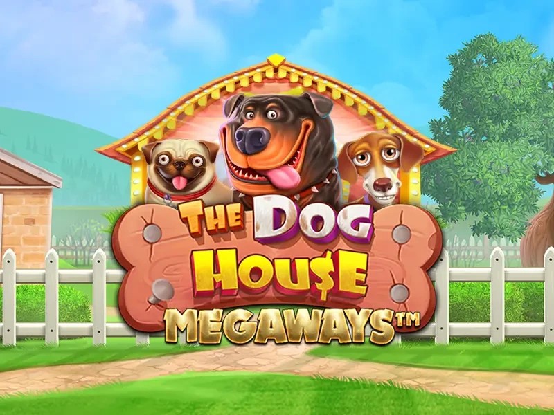 The Dog House Megaways casino game by Pragmatic Play – featured logo at WishWin Casino