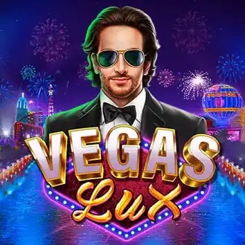Vegas Lux logo by Jili Games at WishWin Casino